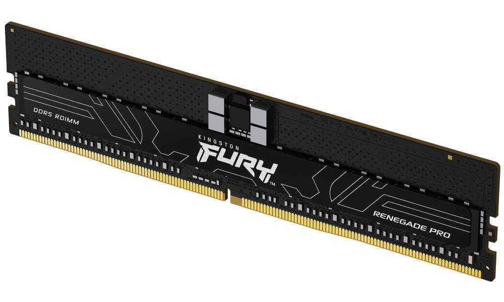 KINGSTON FURY Renegade Pro EXPO 16GB DDR5 6400MT/s / CL32 / DIMM / ECC Reg