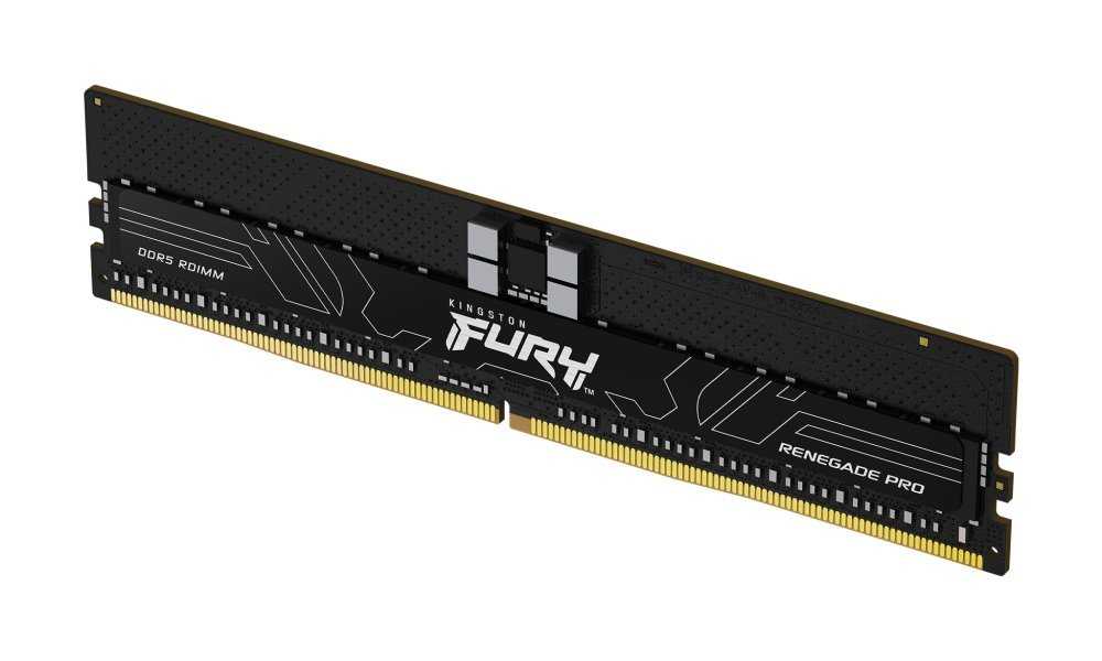 KINGSTON FURY Renegade Pro XMP 32GB DDR5 6800MT/s / CL34 / DIMM / ECC Reg /