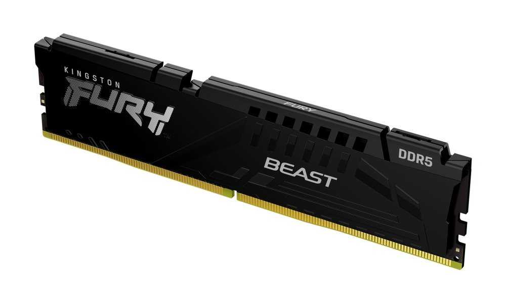 KINGSTON FURY Beast Black EXPO 32GB DDR5 6400MT/s / CL32 / DIMM