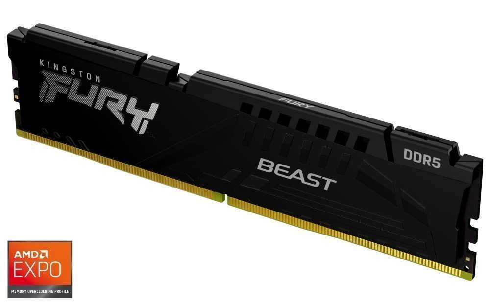 KINGSTON FURY Beast Black EXPO 16GB DDR5 6000MT/s / CL36 / DIMM /