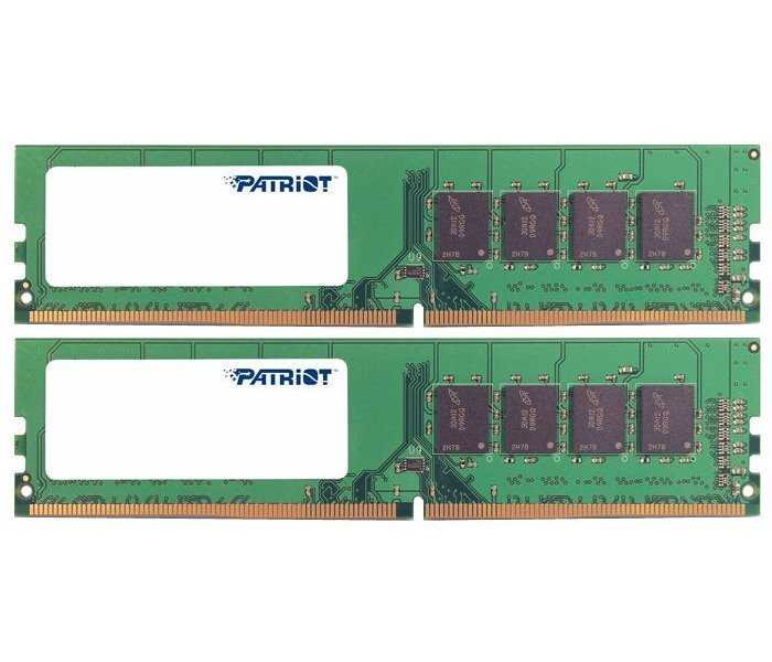 PATRIOT Signature 16GB DDR4 2666MT/s / DIMM / CL19 / KIT 2x 8GB