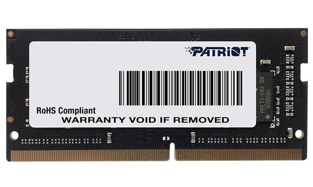 PATRIOT Signature 16GB DDR4 2666MT/s / SO-DIMM / CL19 /