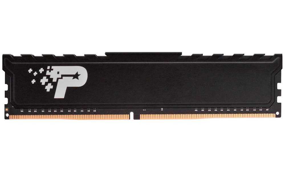 PATRIOT Signature Premium Line 8GB DDR4 3200MHz / DIMM / CL22 / 1,2V / Heat Shield