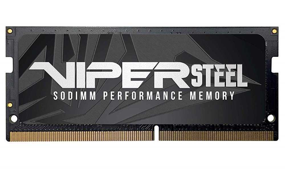 PATRIOT Viper Steel 8GB DDR4 2400MT/s / SO-DIMM / CL15 / 1,2V /