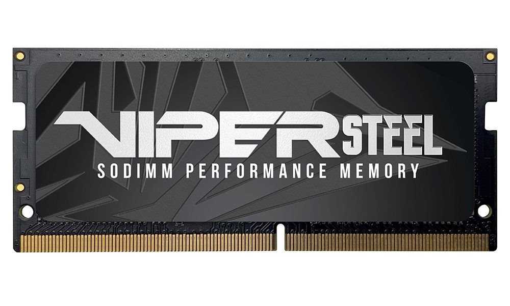 PATRIOT Viper Steel 32GB DDR4 2666MT/s / SO-DIMM / CL18 / 1,2V /