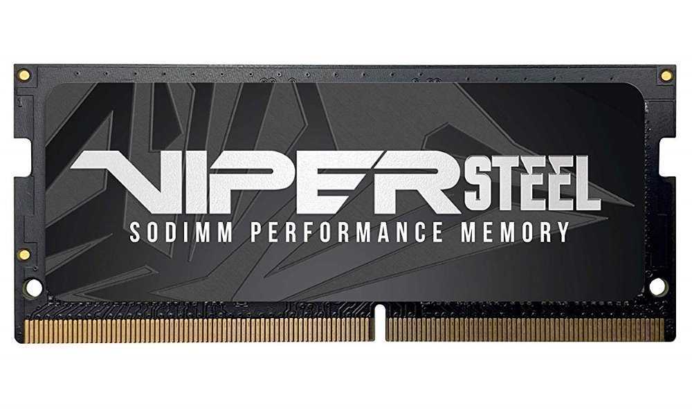 PATRIOT Viper Steel 32GB DDR4 3200MT/s / SO-DIMM / CL18 / 1,2V