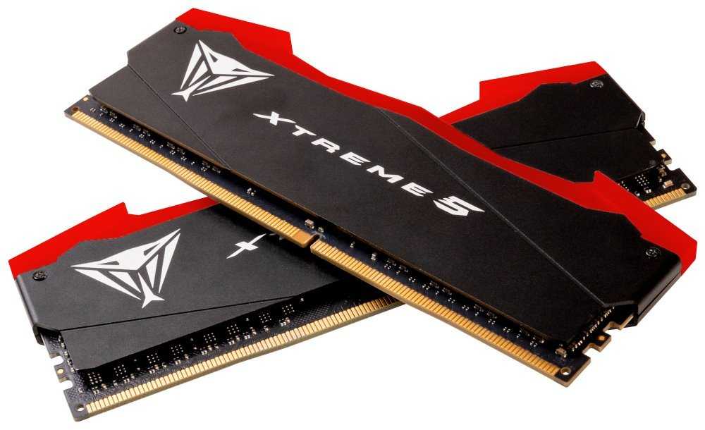 PATRIOT VIPER XTREME 5 48GB DDR5 7600MT/s / DIMM / CL36 / Kit 2x 24GB