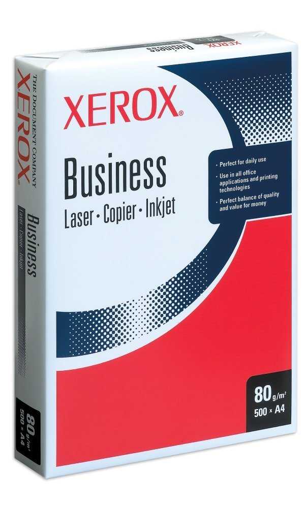 Xerox papír Business A4/ bílý/ 80gsm/ 500listů