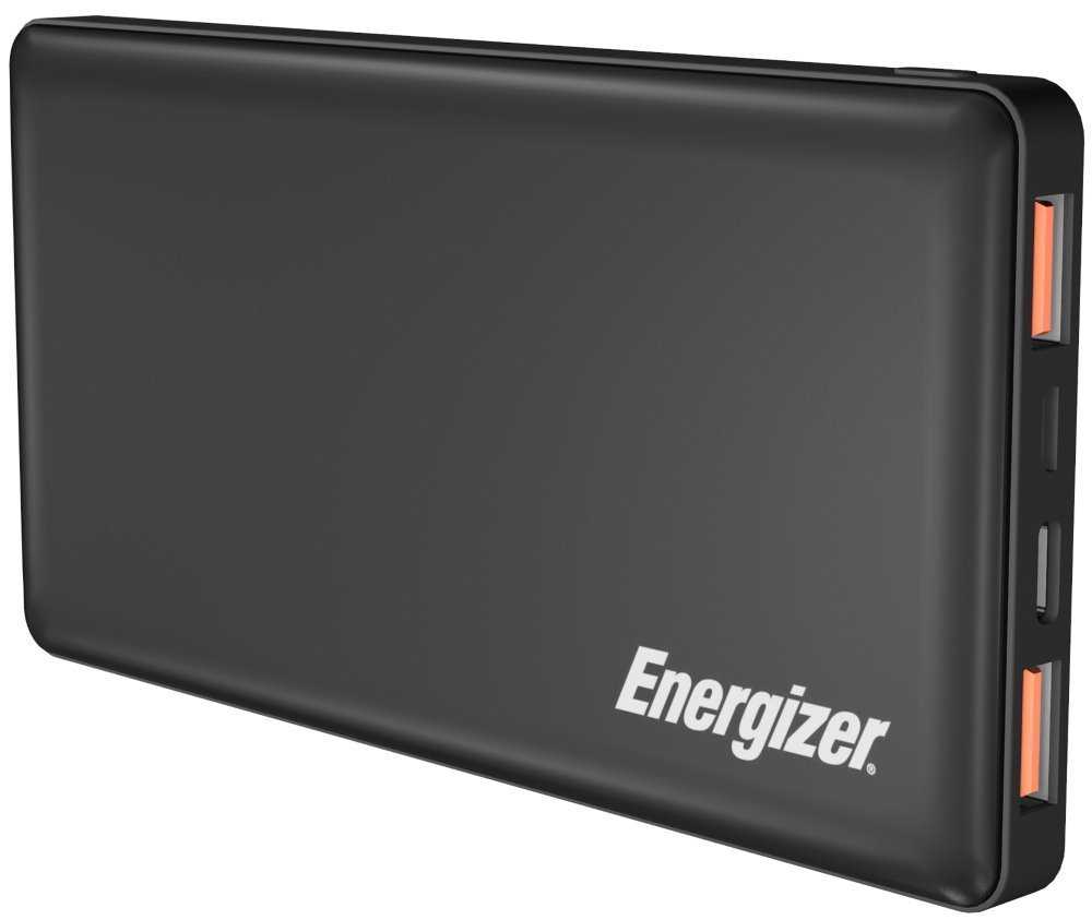 Energizer powerbanka UE10015PQ_BK   10000mAh, Quick Charge, černá