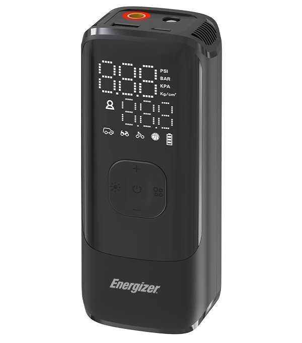 Energizer PAC40002   2000mAh,, Vzduchový kompresor a powerbanka