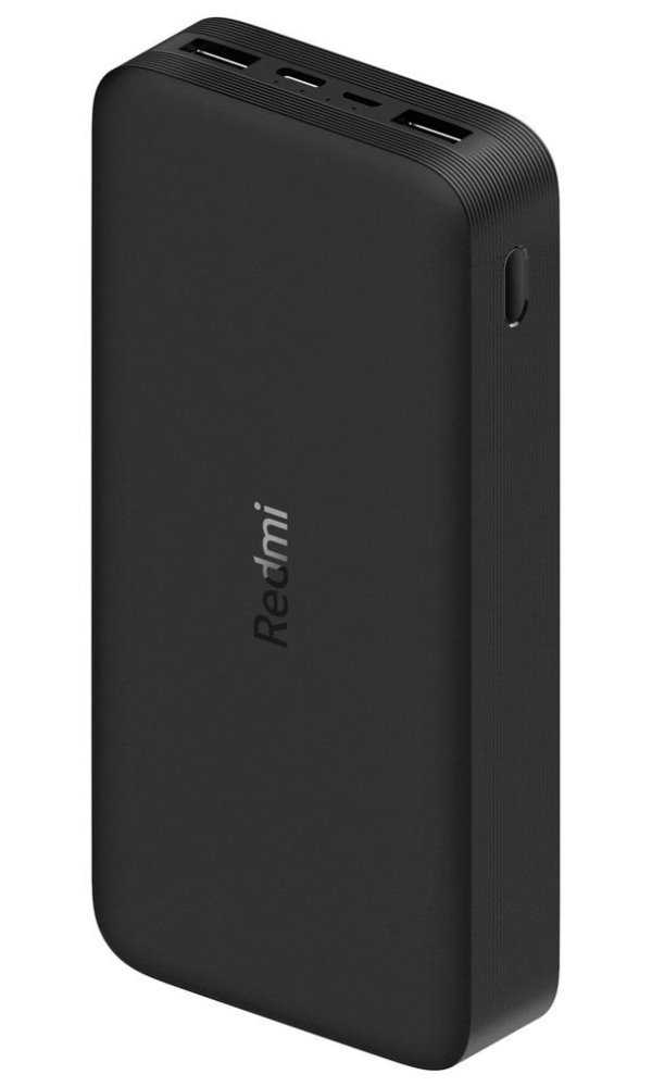 Xiaomi Redmi 18W Fast Charge Power Bank 20000mAh černá
