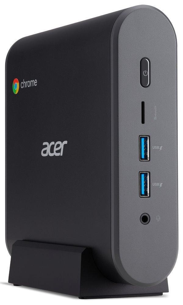Acer Chromebox CXI3/ 3867U/ 4GB DDR4/ 32GB Flash/ Intel HD 610/ ChromeOS/ černý