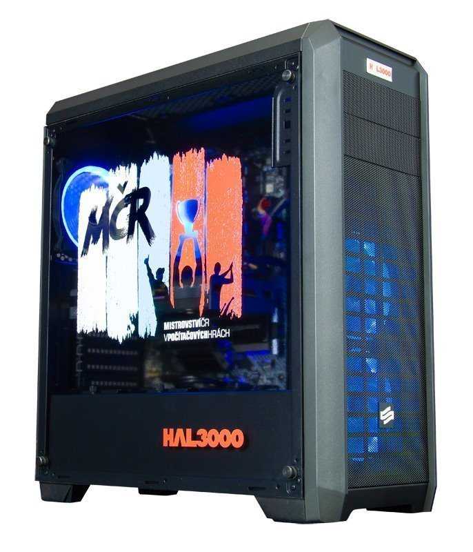 HAL3000 MČR Finale 2 Pro 6600 / Intel i5-11400F/ 16GB/ RX 6600/ 1TB PCIe SSD/ W11