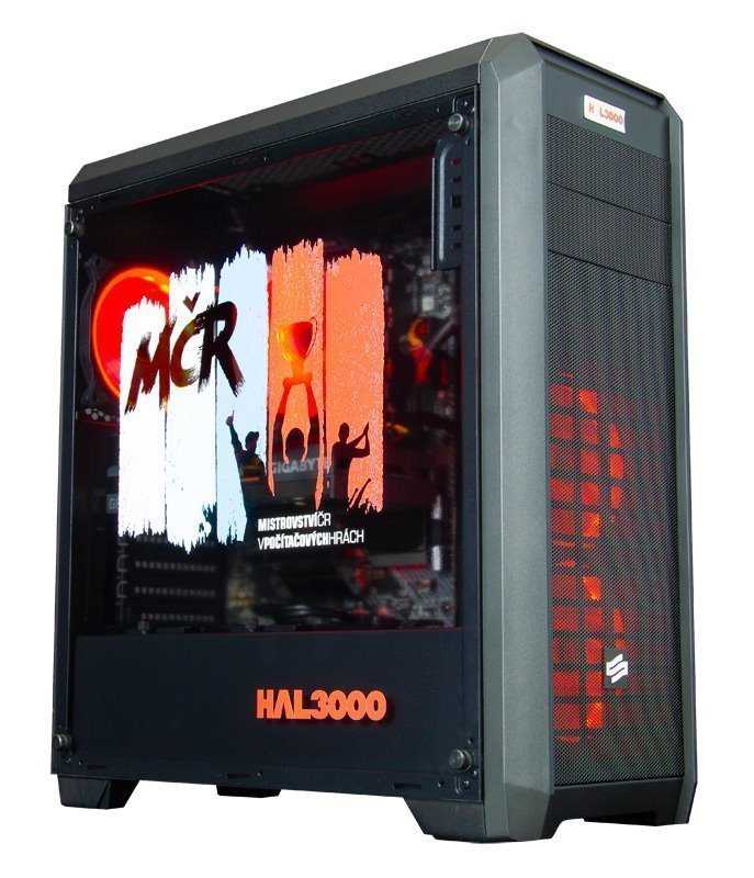 HAL3000 MČR Finale 3 Pro 3050 / Intel i5-12400F/ 16GB/ RTX 3050/ 1TB PCIe SSD/ WiFi/ W11