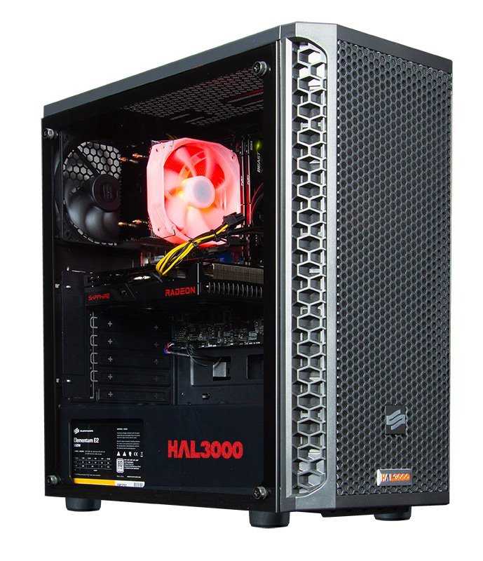 HAL3000 MEGA Gamer Pro XT / Intel i5-11400F/ 16GB/ RX 6500 XT/ 1TB PCIe SSD/ W11