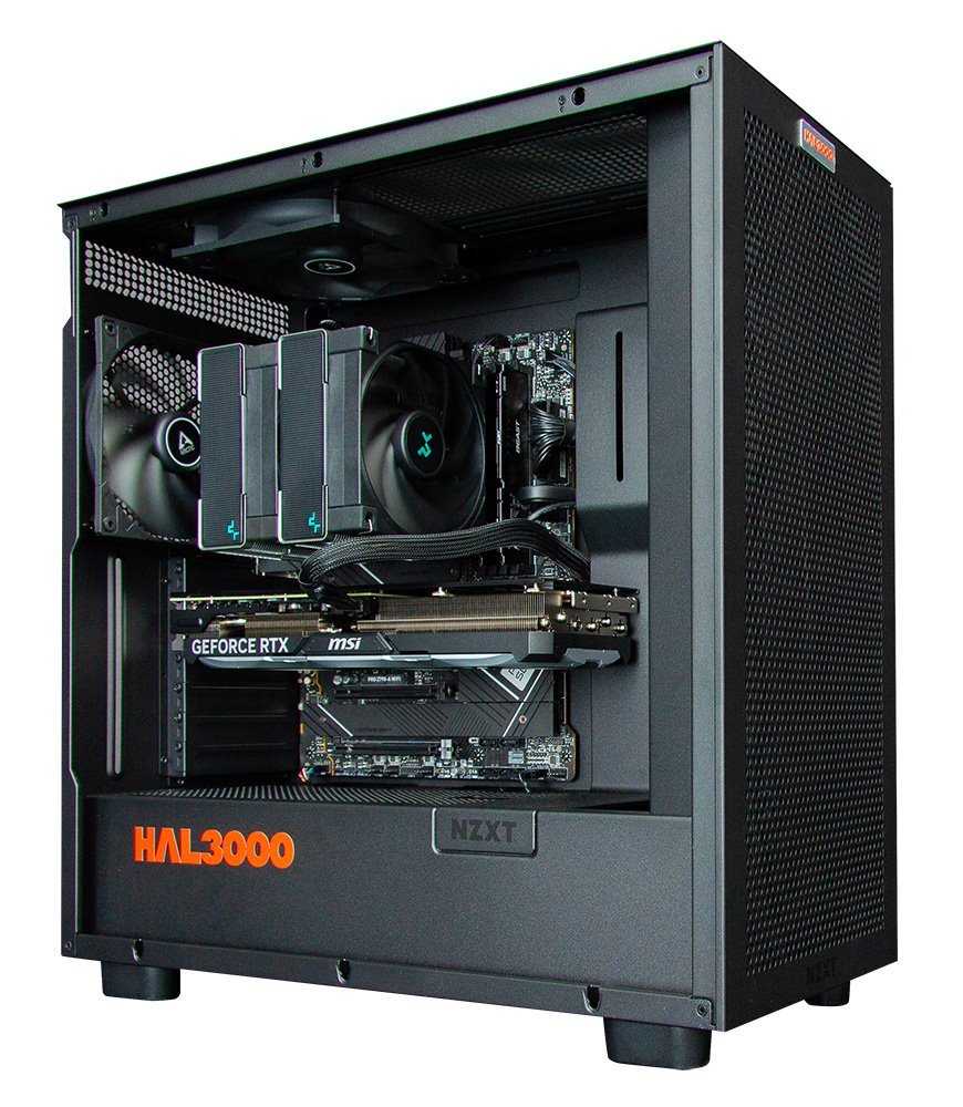 HAL3000 Master Gamer Elite / Intel i7-13700F/ 32GB DDR5/ RTX 4070 Ti/ 1TB PCIe4 SSD/ WiFi/ W11