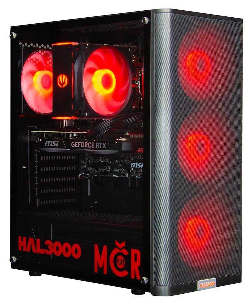 HAL3000 MČR Finale Pro / AMD Ryzen 7 5700X/ 32GB/ RTX 4070 / 1TB PCIe SSD/ WiFi/ W11