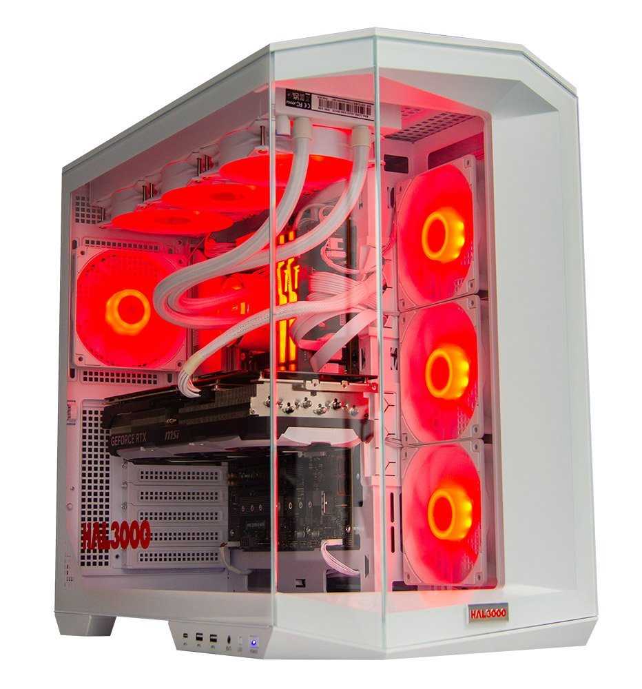 HAL3000 Master Gamer Ultimate-K White / Intel Core Ultra 7 265KF/ 32GB DDR5/ RTX 4080 Super/ 2TB PCIe4 SSD/ WiFi/ W11