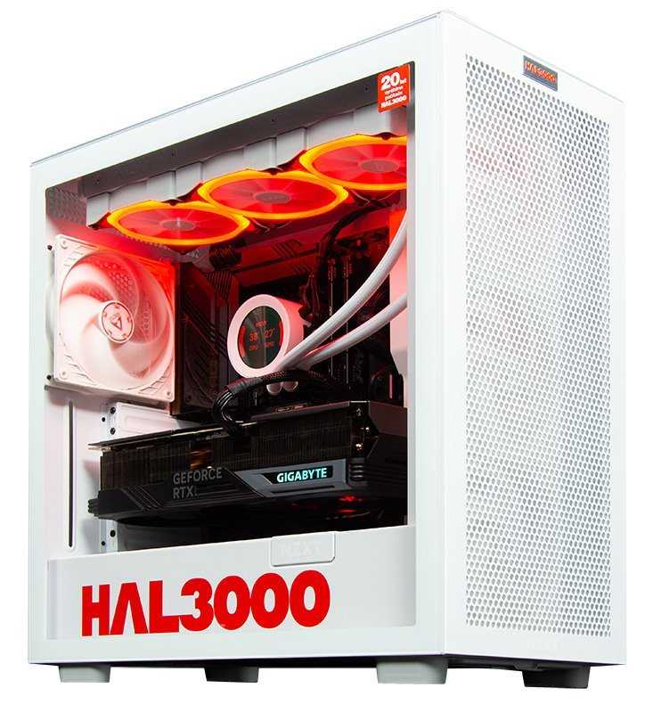 HAL3000 Herní sestava MČR 2023 / AMD Ryzen 9 7950X/ 64GB DDR5/ RTX 4090/ 2TB PCIe4 SSD/ WiFi/ W11