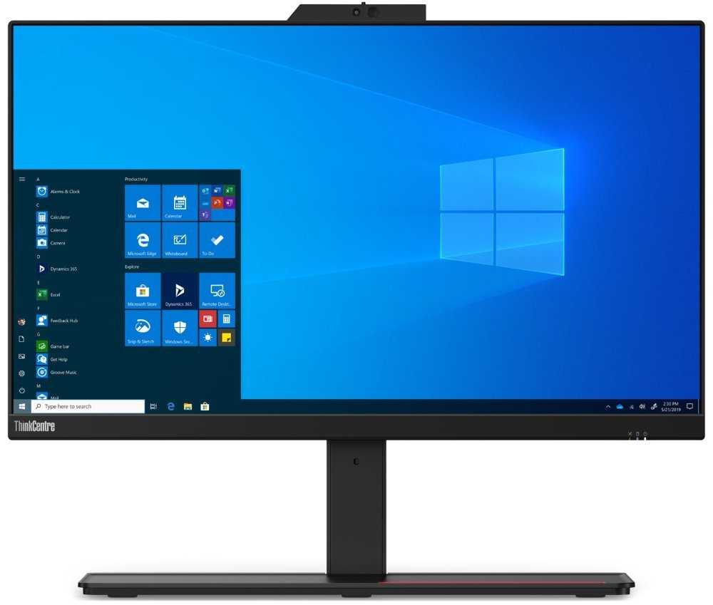 Lenovo M90a/ AiO/ i9-10900/ 16GB DDR4/ 512GB SSD/ Intel UHD/ 23,8" FHD IPS/ DVD-RW/ W10P/ černý