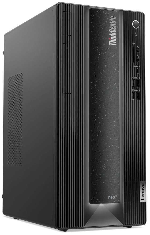 Lenovo Neo 70t Gen 3/ TWR/ i7-12700/ 16GB DDR5/ 512GB SSD/ RTX 3060 12GB/ DVD-RW/ W11P/ kbd+myš/ černý