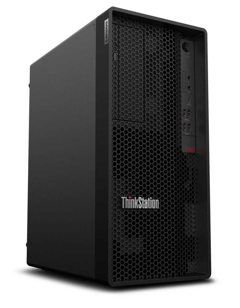 Lenovo P358 Tower/ TWR/ Ryzen 7 PRO 5845/ 16GB DDR4/ 512GB SSD/ RTX 3080 10GB/ W11P/ kbd+myš/ černý