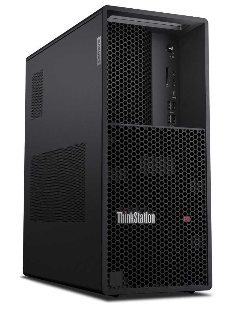 Lenovo ThinkStation P3 Tower/ TWR/ i7-13700/ 16GB DDR5/ 512GB SSD/ Intel UHD/ W11P/ kbd+myš