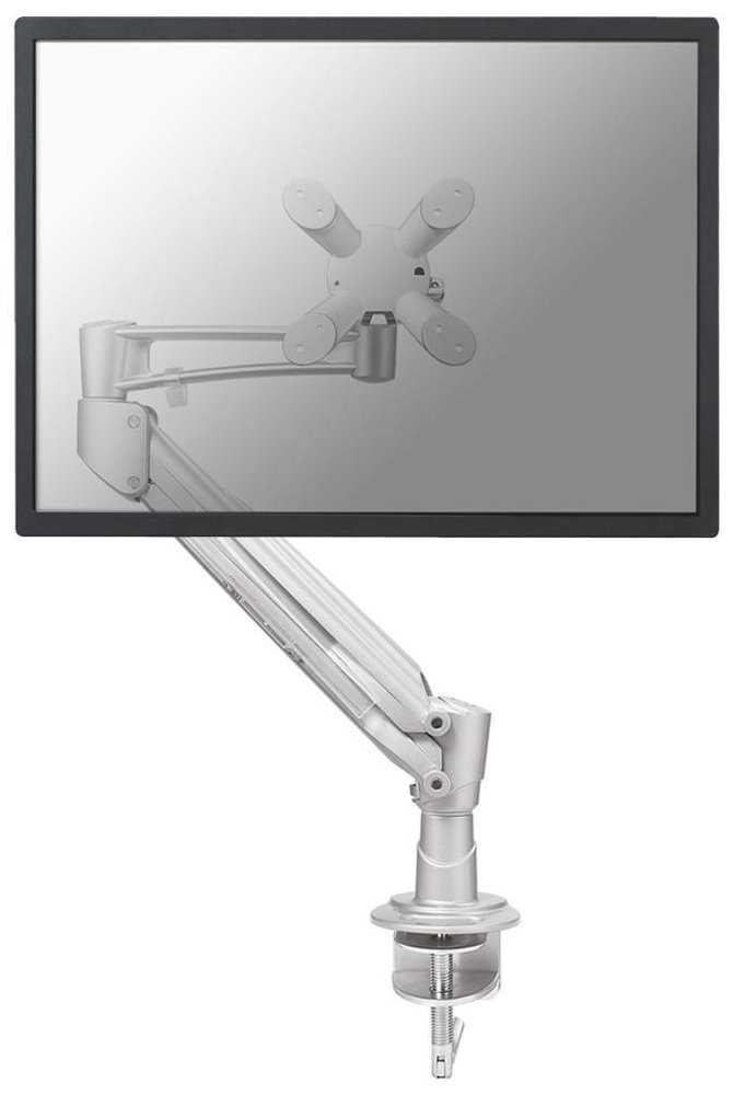 Neomounts FPMA-D940HC / Flat Screen Desk Mount (clamp)  / Silver