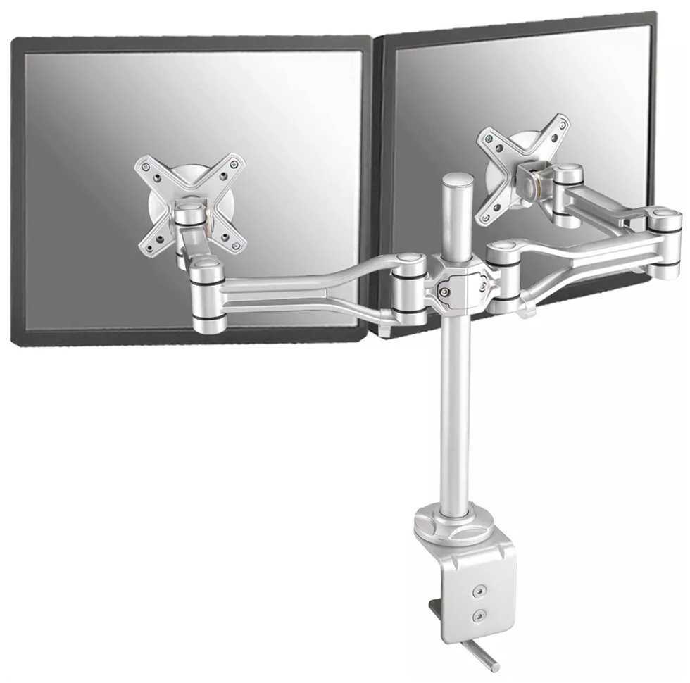 Neomounts FPMA-D1030D / Flat Screen Desk Mount (clamp)  / Silver