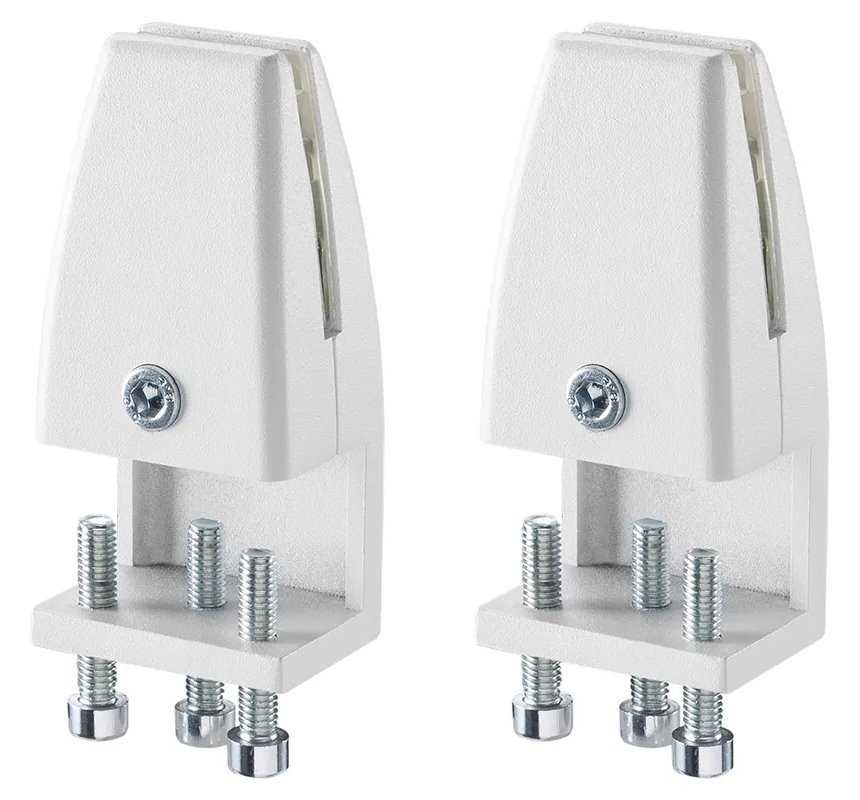 Neomounts  NS-CLMP25WHITE / Desk Clamp for NS-GLSPROTECTXXX - for 8-25 mm desk thickness - set of 2 / White