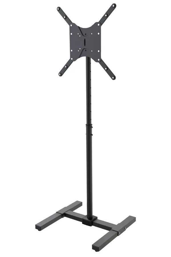 Neomounts  NS-FS100BLACK / Flat Screen Floor Stand (height: 75-124 cm) / Black