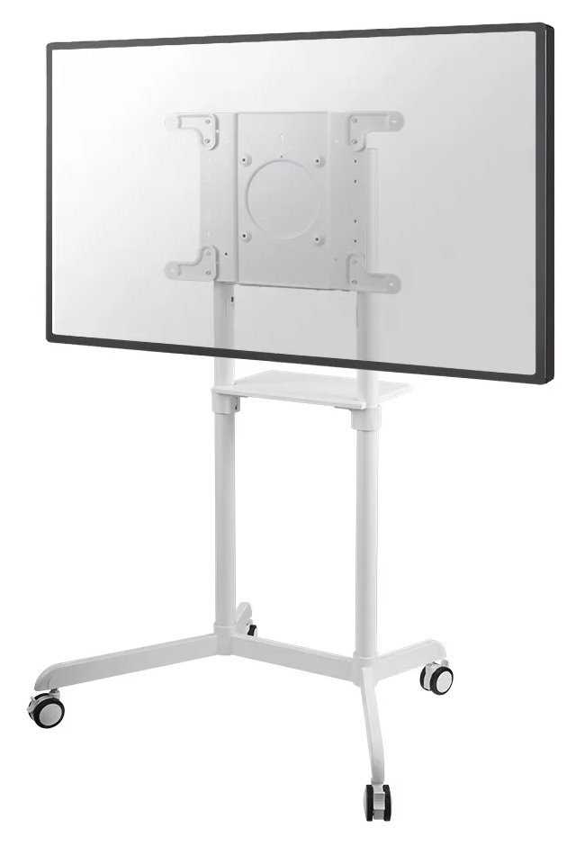 Neomounts  NS-M1250WHITE / Mobile Flat Screen Floor Stand (height: 160 cm) / White