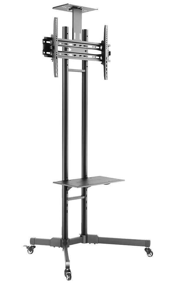 Neomounts  PLASMA-M1700E / Mobile Flat Screen Floor Stand (height: 154-170 cm) / Black