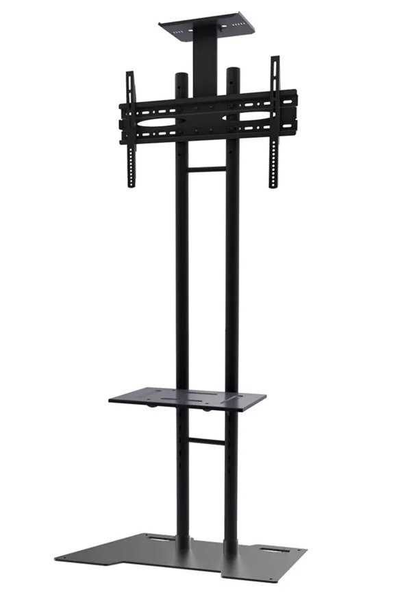Neomounts  PLASMA-M1700ES / Mobile Flat Screen Floor Stand (height: 147-163 cm) box 1/2 / Black