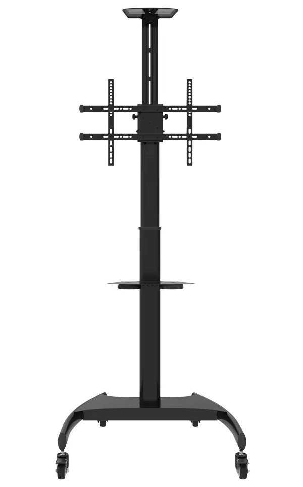 Neomounts  PLASMA-M1900E / Mobile Flat Screen Floor Stand (height: 130-162 cm) / Black