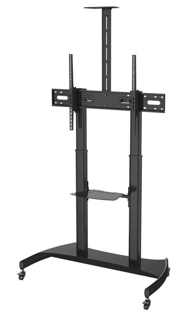 Neomounts  PLASMA-M1950E / Mobile Flat Screen Floor Stand (height: 134-166 cm) / Black