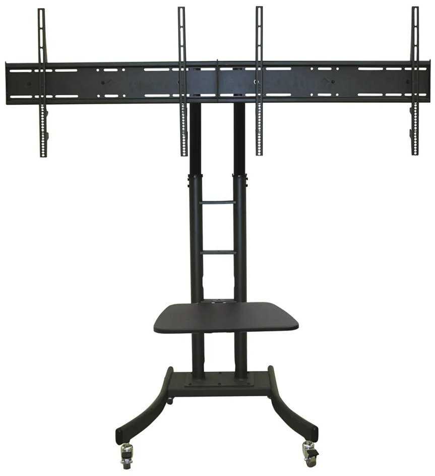 Neomounts  PLASMA-M2000ED / Mobile Flat Screen Floor Stand (height: 120-180 cm) / Black