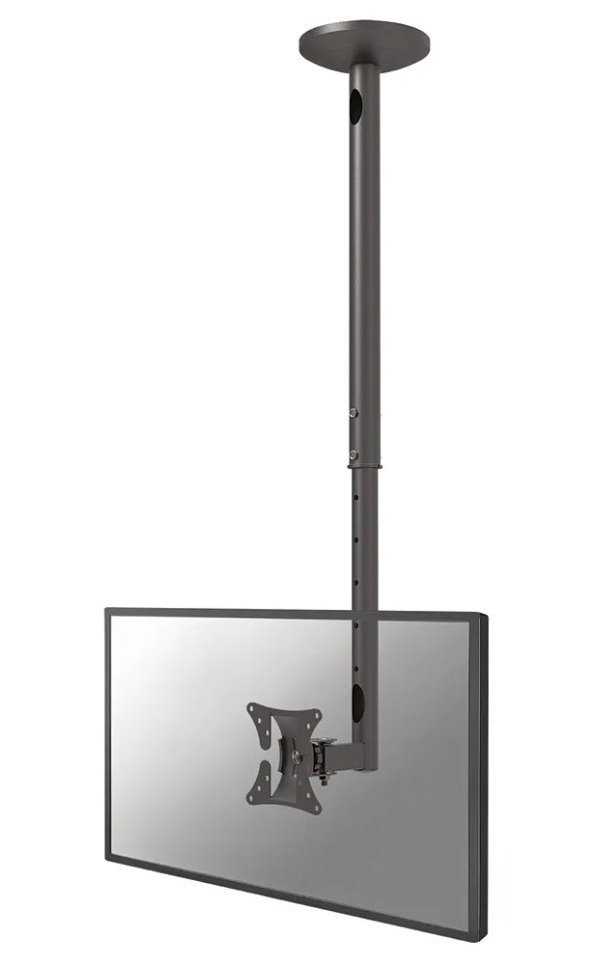 Neomounts  FPMA-C050BLACK / Flat Screen Ceiling Mount (Height: 60-85 cm) / Black