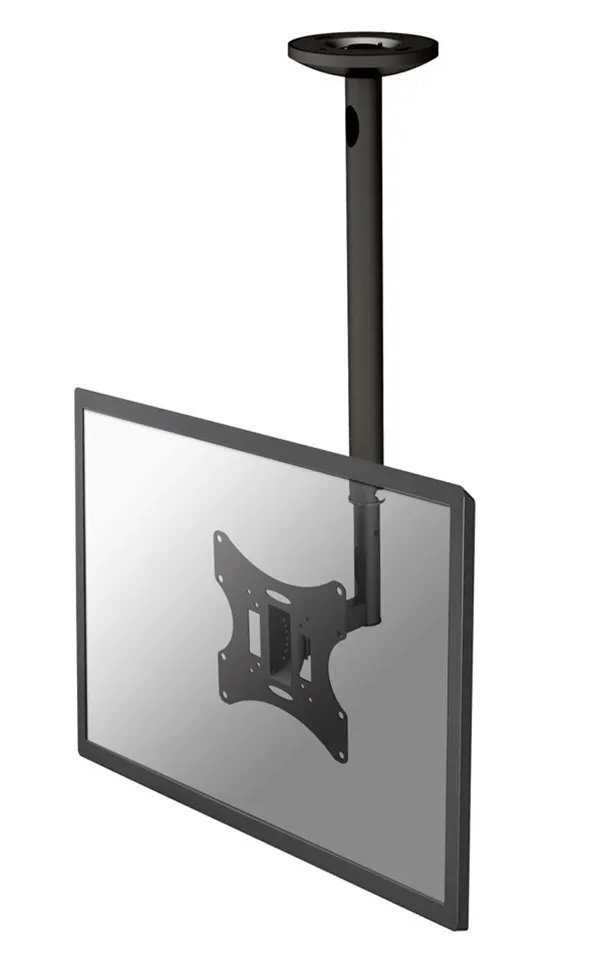 Neomounts  FPMA-C060BLACK / Flat Screen Ceiling Mount (Height: 60-85 cm) / Black