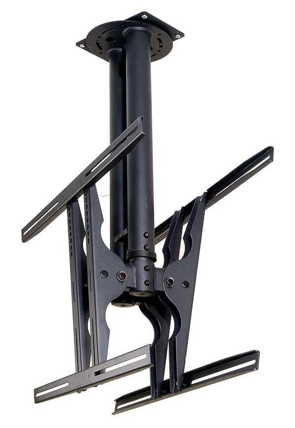 Neomounts  PLASMA-C100D / Flat Screen Ceiling Mount (Height: 67-107 cm) / Black