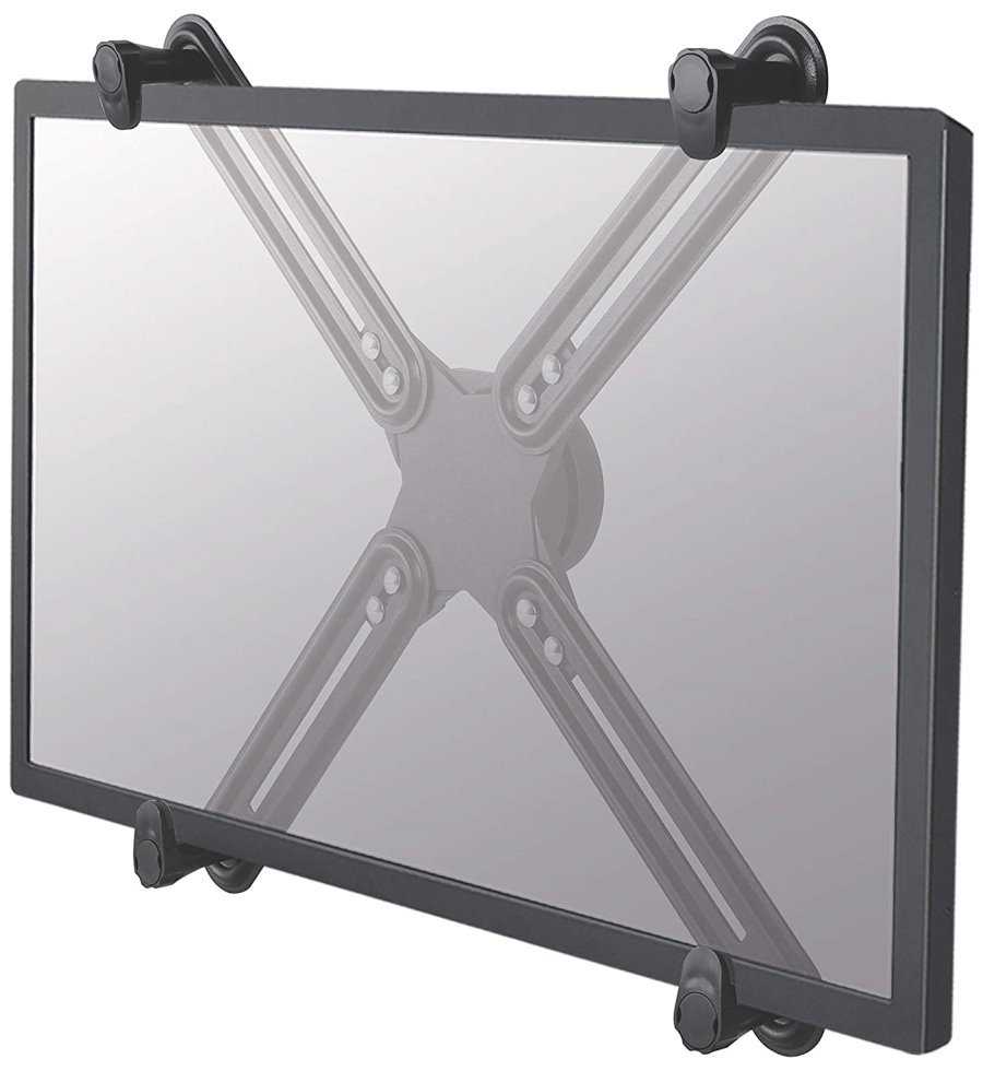Neomounts  FPMA-VESANON / VESA Adaptér / monitor bez VESA (Apple MAC) 10-27"/ na VESA (75x75, 100x100) mm / černý