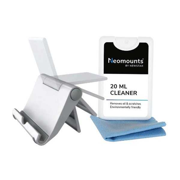 Neomounts  NS-MKIT100 / Tablet & Smartphone Stand (universal for all tablets & smartphones)  / White