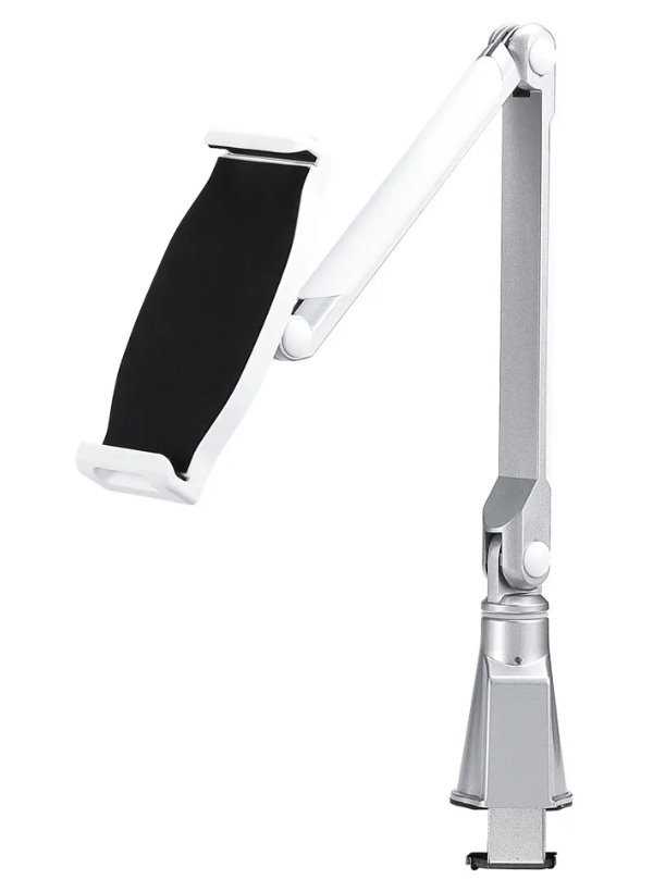 Neomounts  TABLET-D100SILVER / Tablet & Smartphone Arm (universal for all tablets & most smartphones)  / Silver