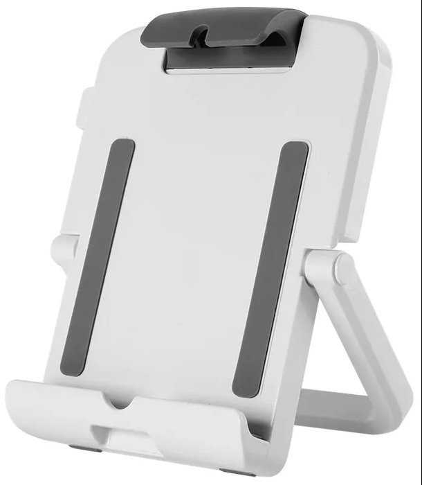 Neomounts  TABLET-UN200WHITE / Tablet Desk Stand (fits most 7"-10,1" tablets, can also be mounted on VESA 75x75) / White