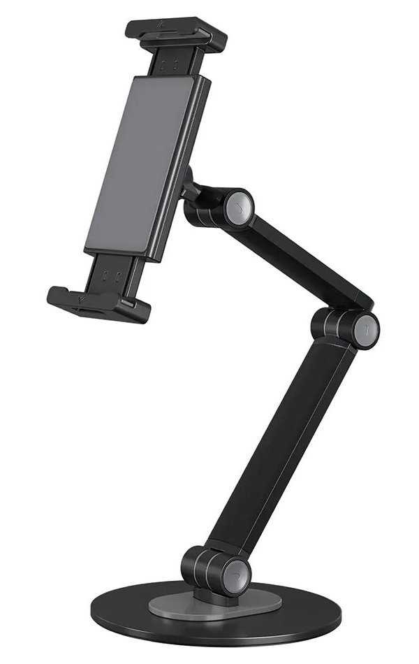 Neomounts  DS15-550BL1 / universal tablet stand for 4,7-12,9" tablets  / Black