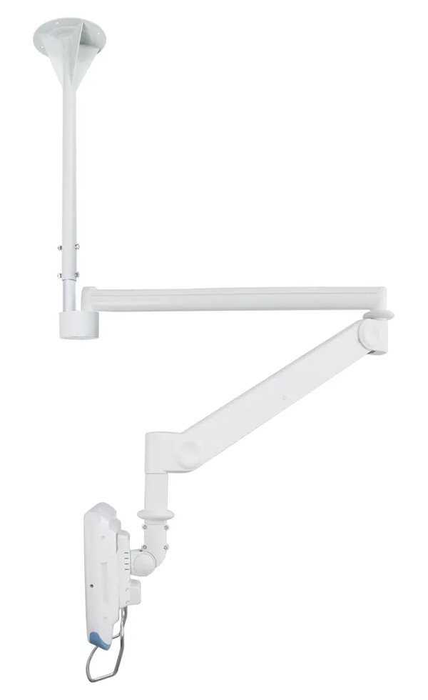 Neomounts  FPMA-HAC100HC / Medical Flat Screen Ceiling Mount (162 cm long/170 cm high) box 1/2 / White