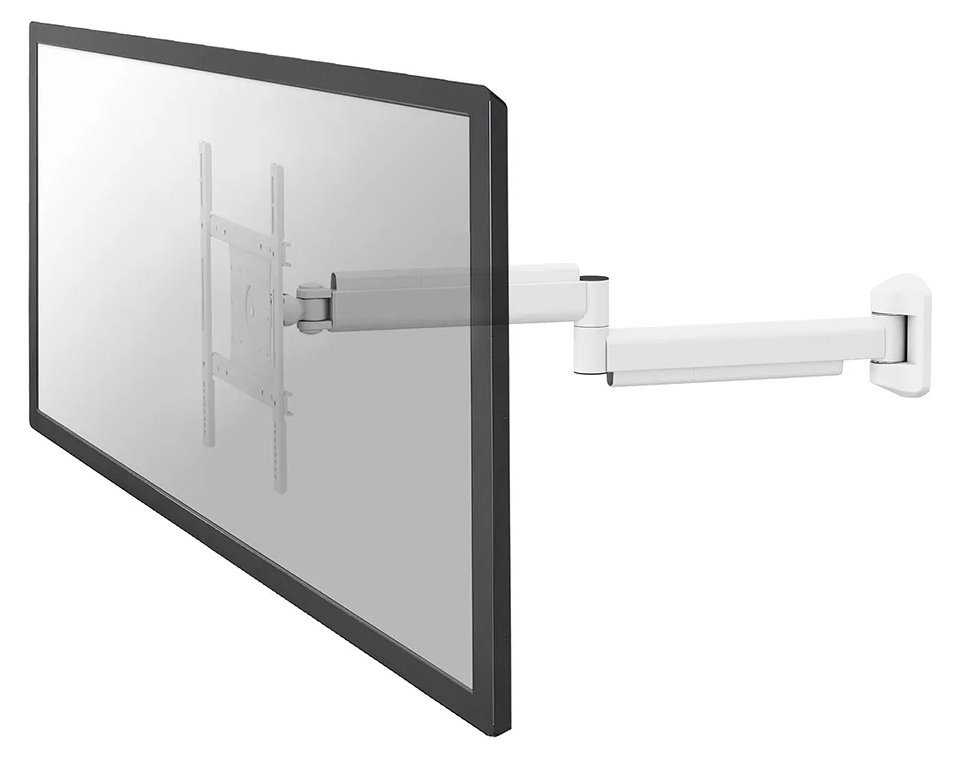 Neomounts  FPMA-HAW050 / Flat Screen Wall Mount (102 cm long) / White