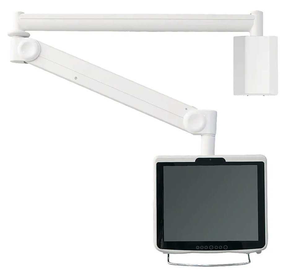 Neomounts  FPMA-HAW100 / Medical Flat Screen Wall Mount (162 cm long/170 cm high) / White