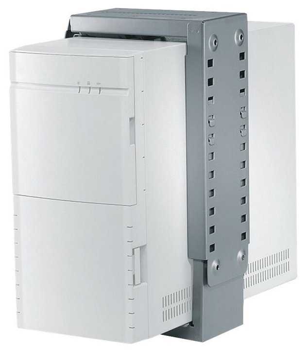 Neomounts  CPU-D100SILVER / CPU Holder (height PC: 30-53 cm / width PC: 8-22 cm) / Silver