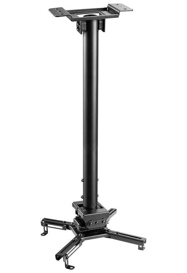 Neomounts  CL25-540BL1 / Projector Ceiling Mount (height adjustable: 60-90 cm) / Black